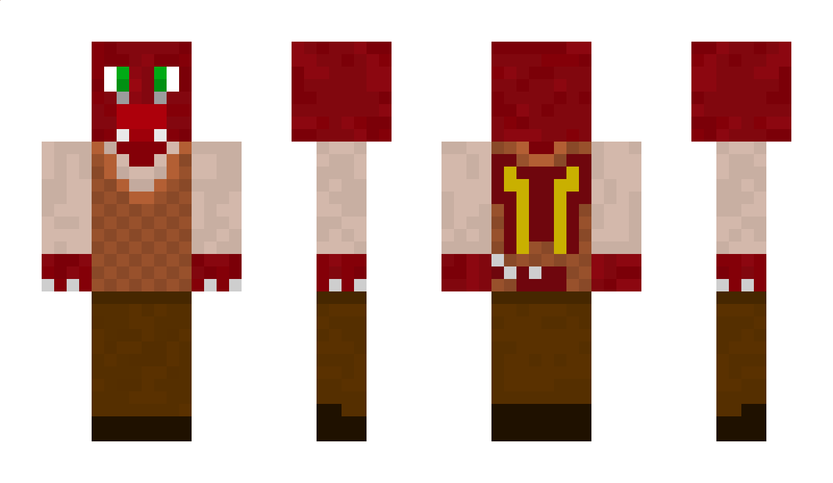 Monty_FNAM Minecraft Skin