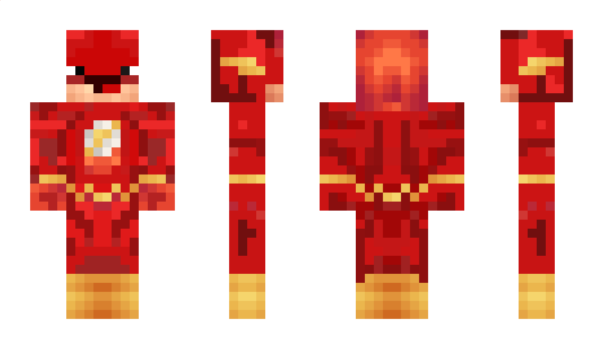 FlashRita Minecraft Skin
