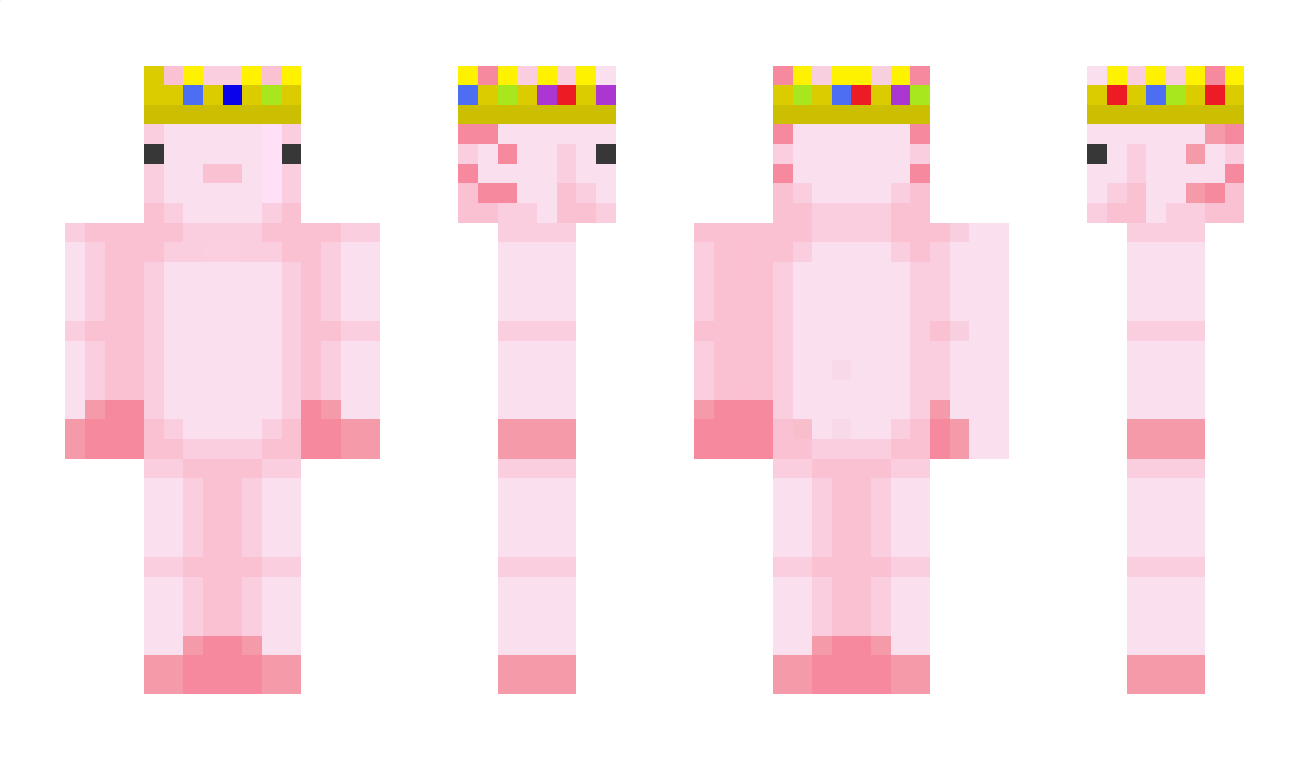 MyAxelotlWin Minecraft Skin