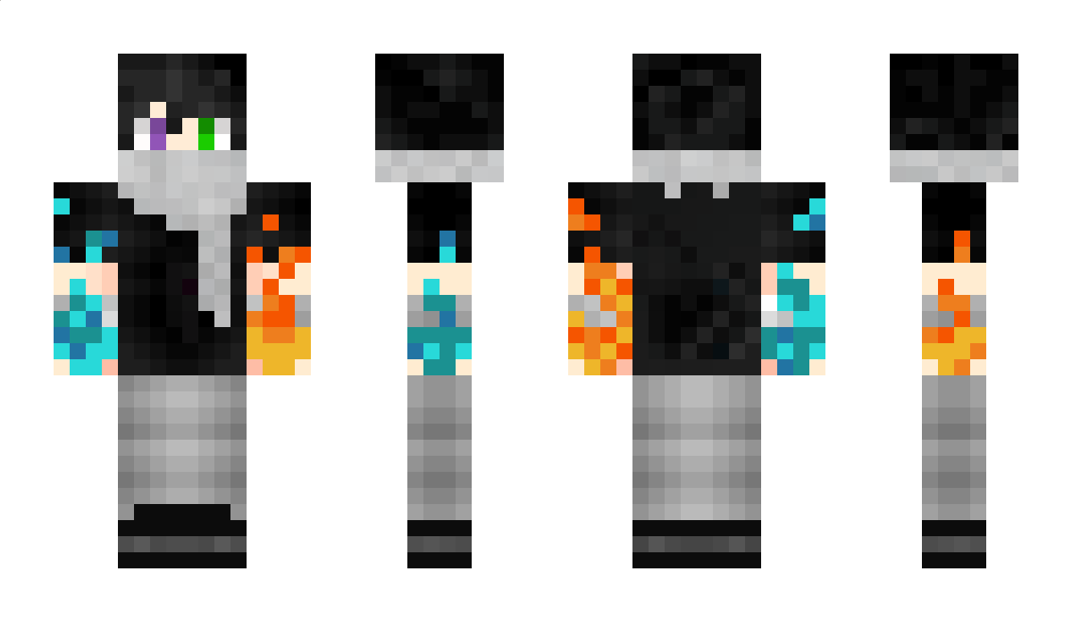 Pzn Minecraft Skin