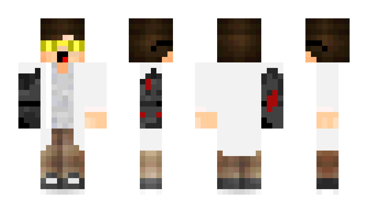 BEASTB0Y Minecraft Skin