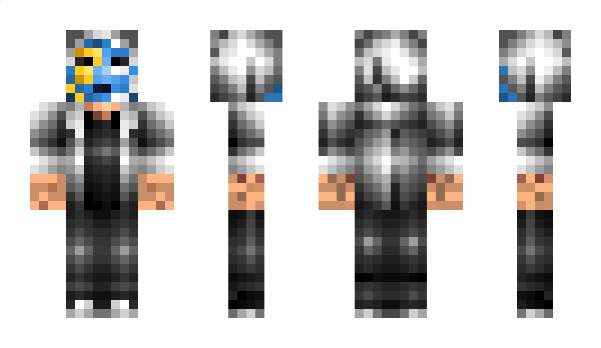 Blag Minecraft Skin