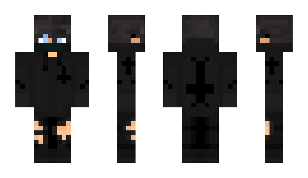 Werwolfsaaron Minecraft Skin