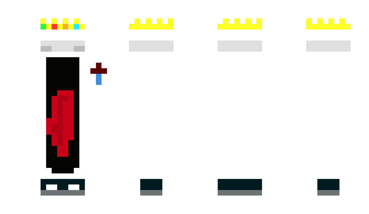 ItzScreamYT Minecraft Skin