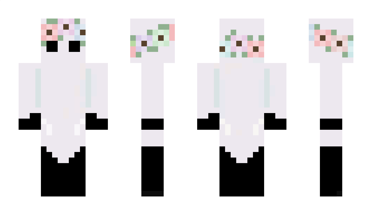 Floweralee Minecraft Skin