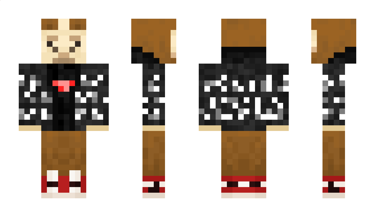 Llamab0i Minecraft Skin