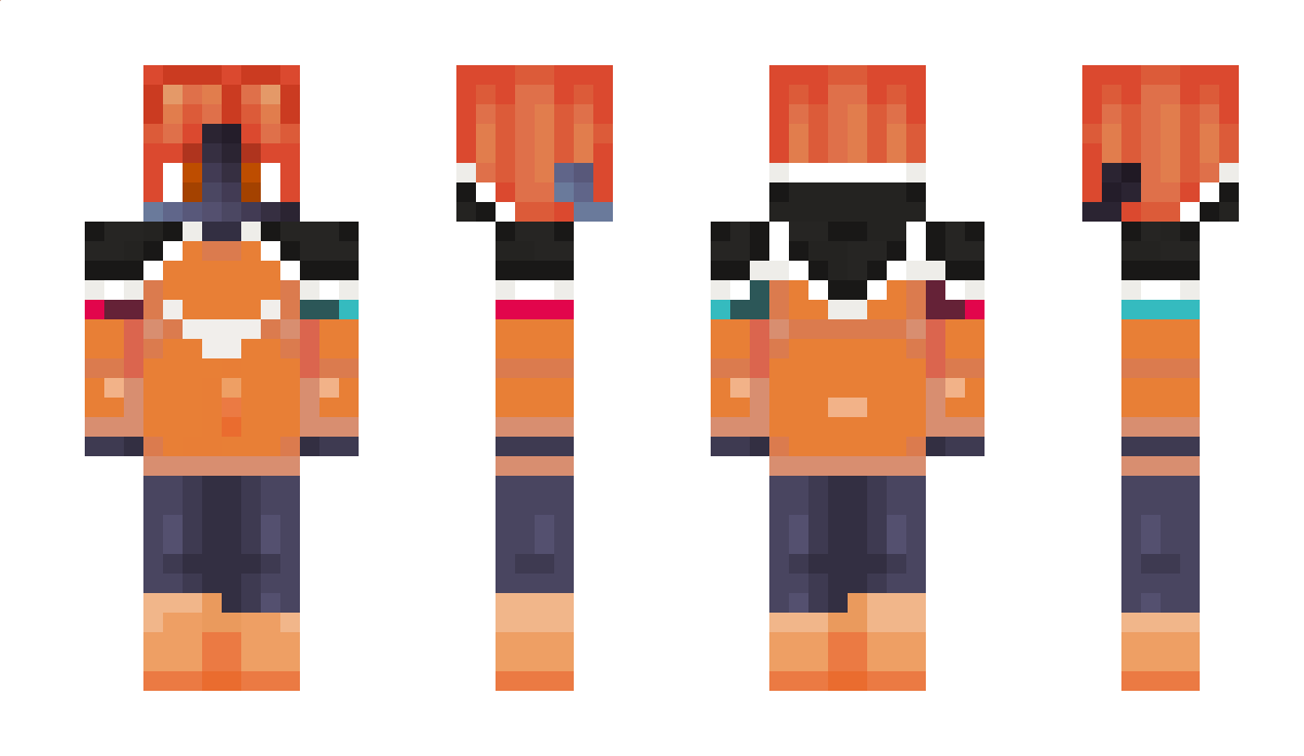 Dogmanko Minecraft Skin