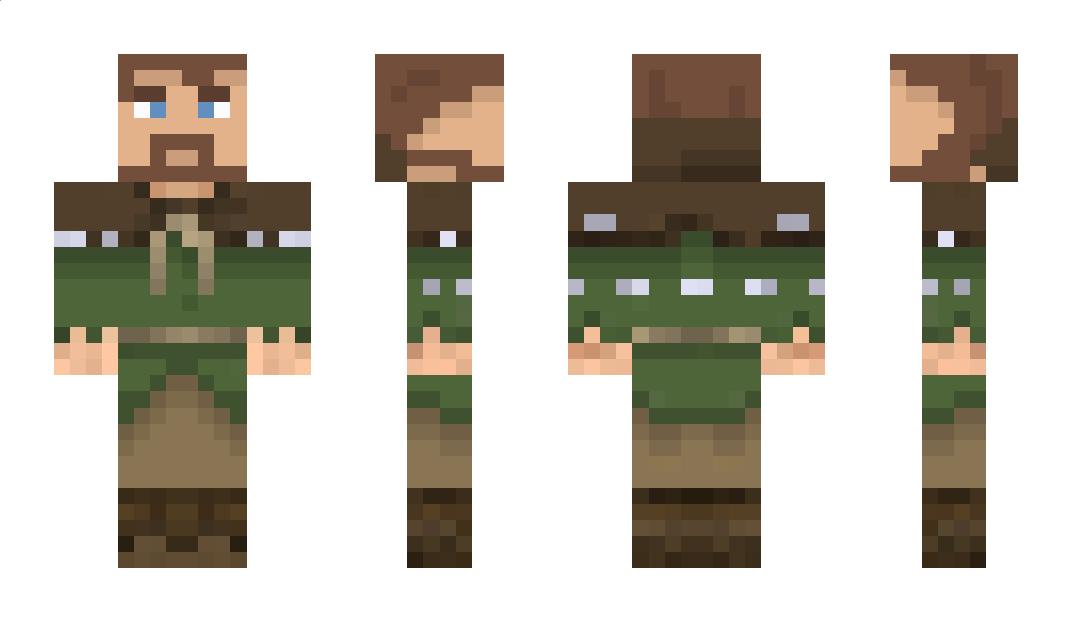 Kukurydza Minecraft Skin