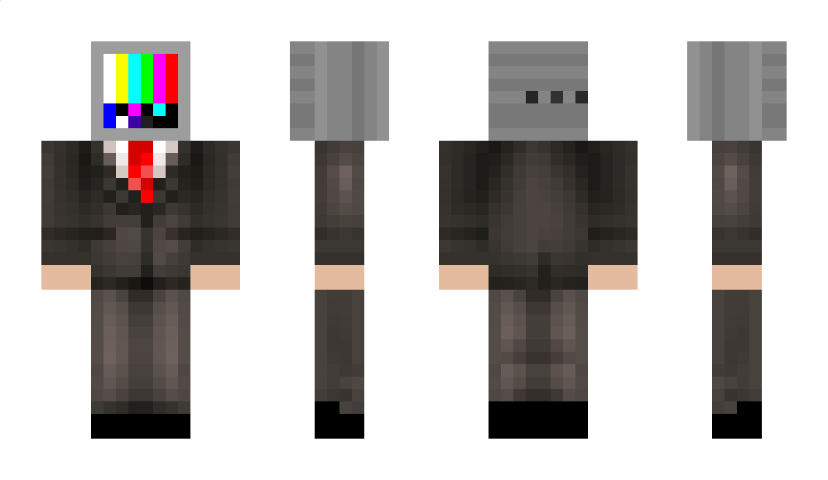 WALLYBEAR Minecraft Skin