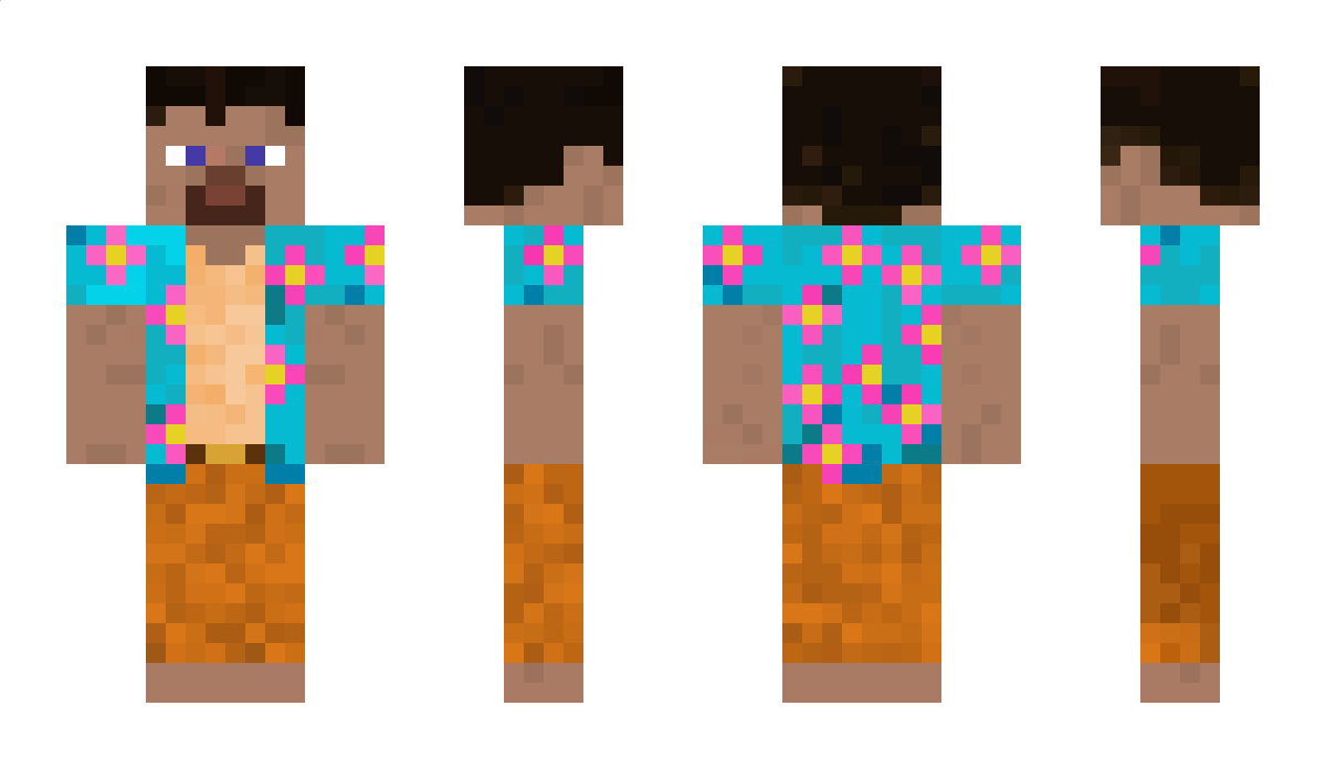 Makemelaff Minecraft Skin