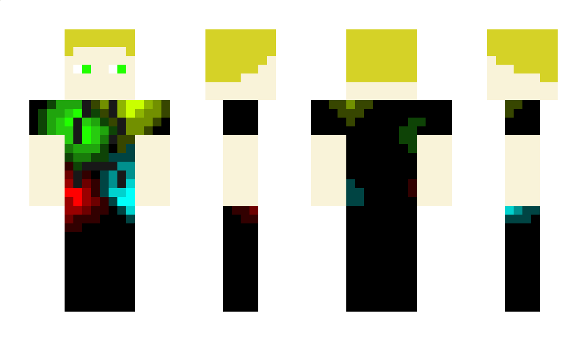 TJR375 Minecraft Skin