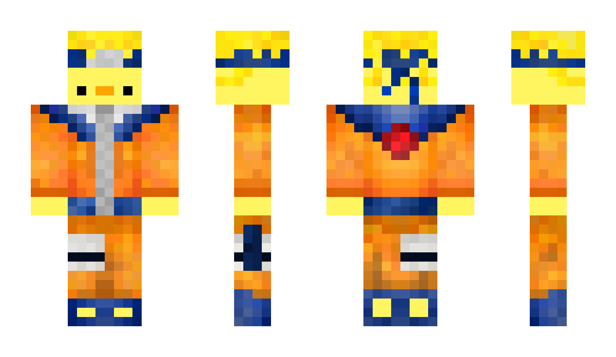 TheLastBongRace Minecraft Skin