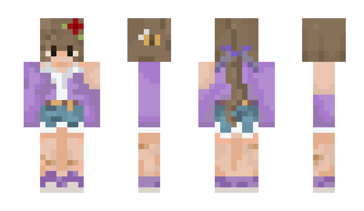 LexLovesBees Minecraft Skin