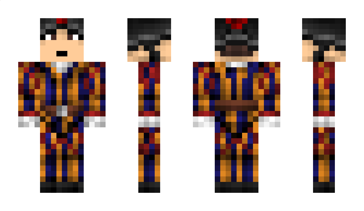 Capun Minecraft Skin