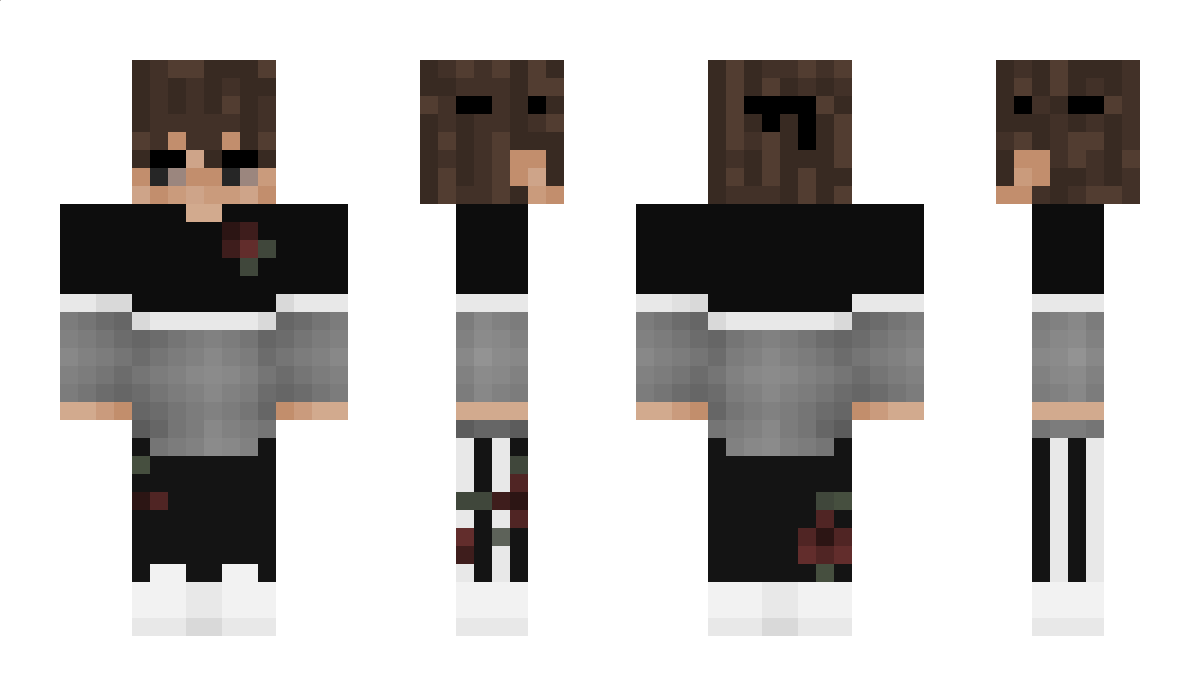 LvckYZwecK_ Minecraft Skin