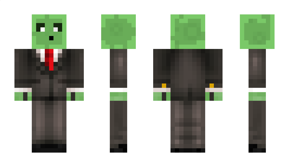 Zombiesdie345 Minecraft Skin