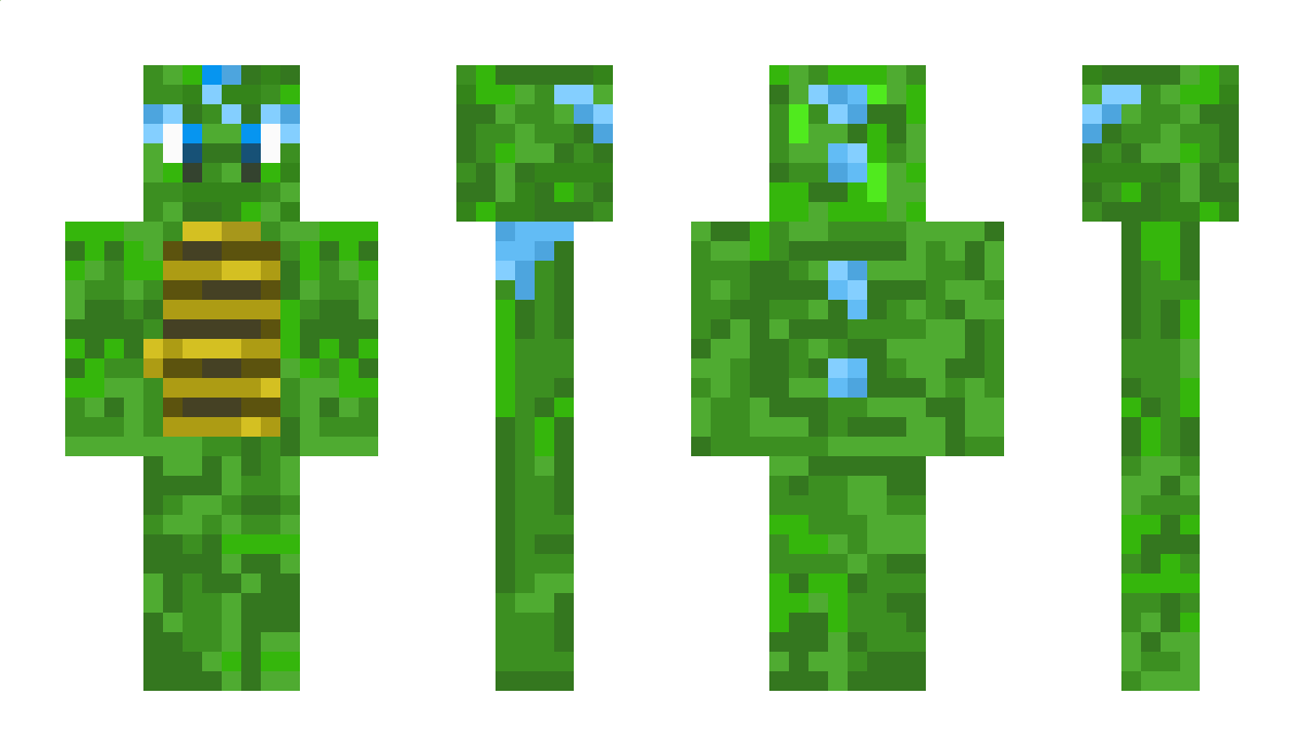 Caller_of_Nature Minecraft Skin