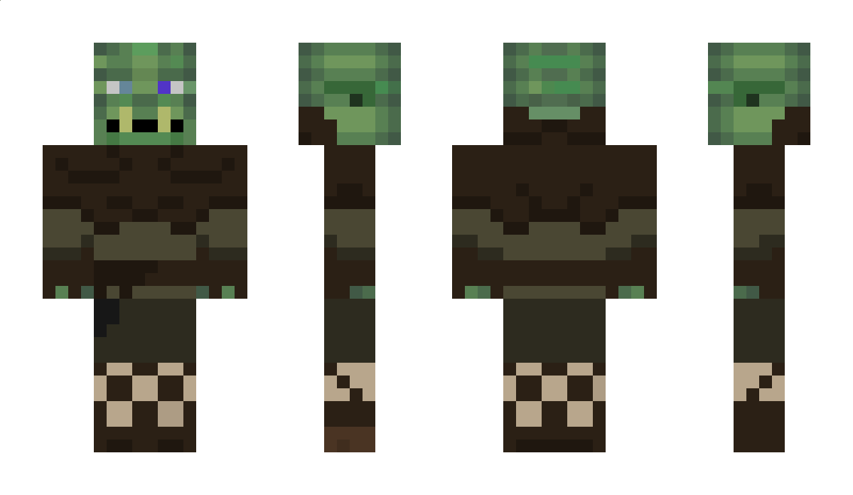 GoxX007 Minecraft Skin