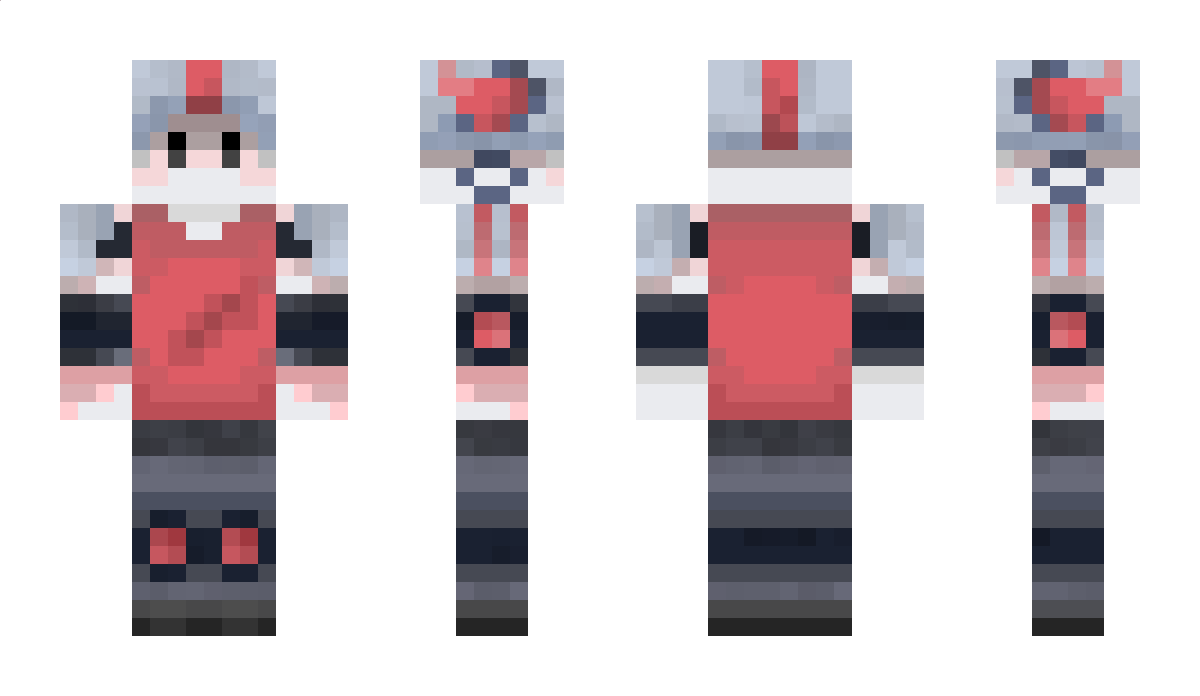 hantime09 Minecraft Skin