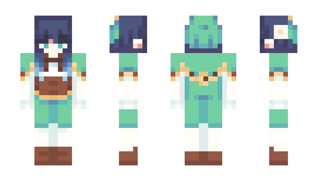 Jeidyz Minecraft Skin