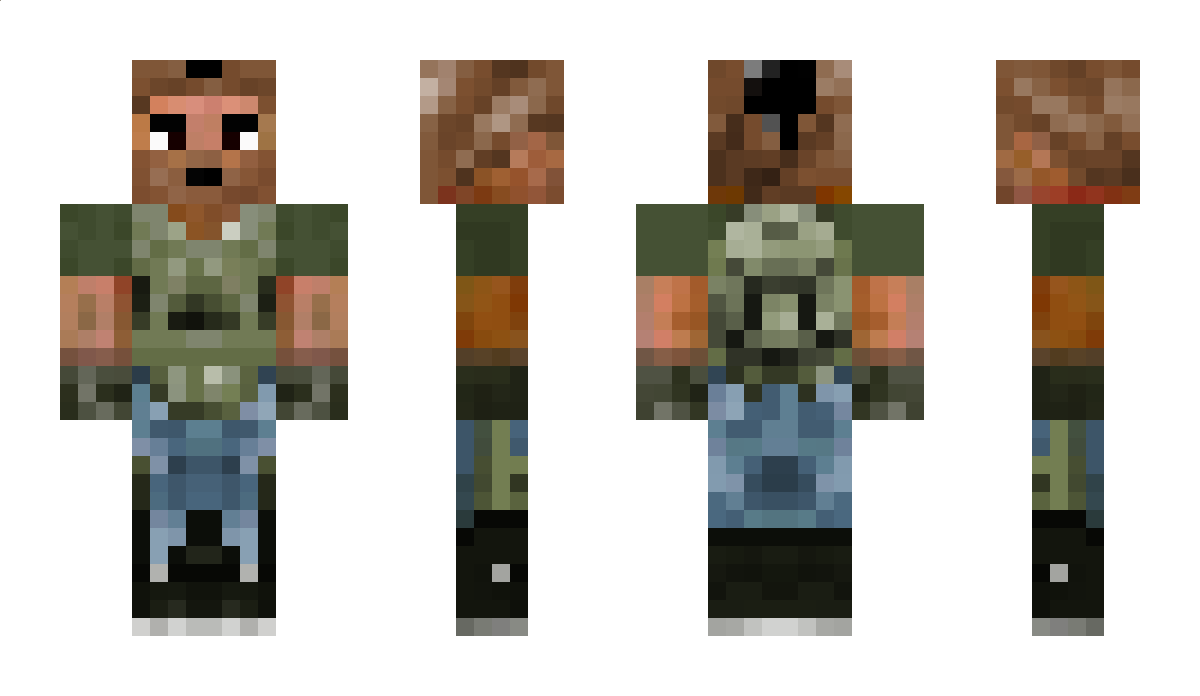 Levrette Minecraft Skin