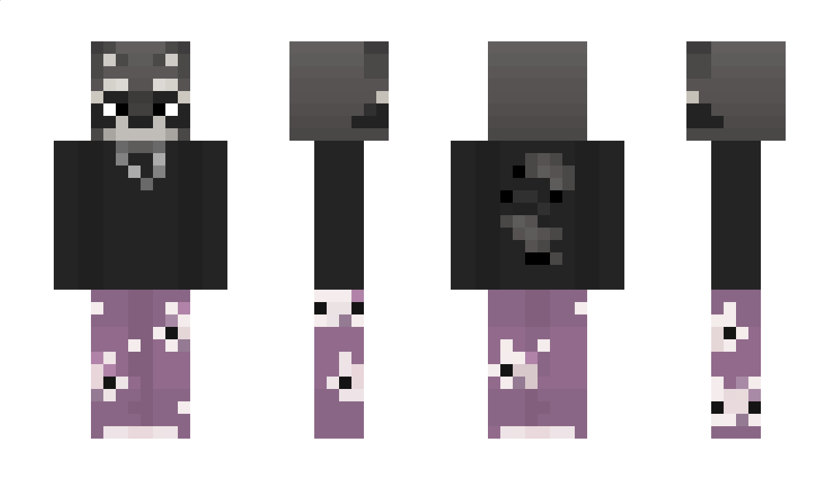 Grohomyjek Minecraft Skin