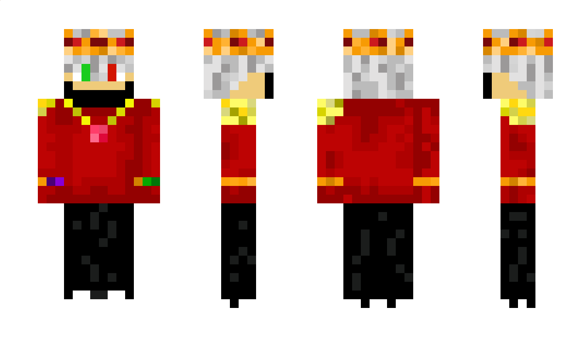 RREST Minecraft Skin