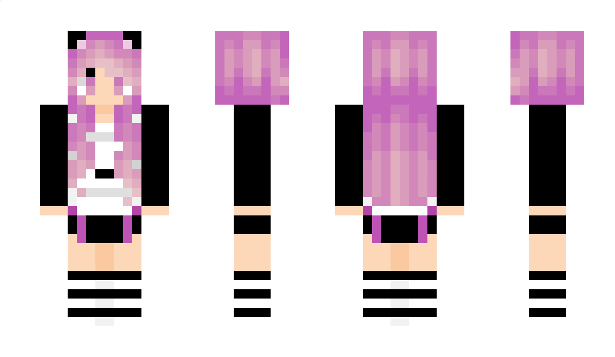 LovelySnowflake Minecraft Skin