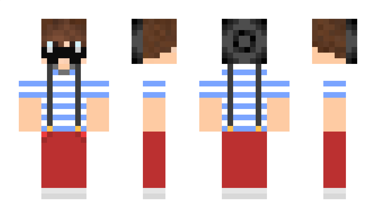 French Minecraft Skin