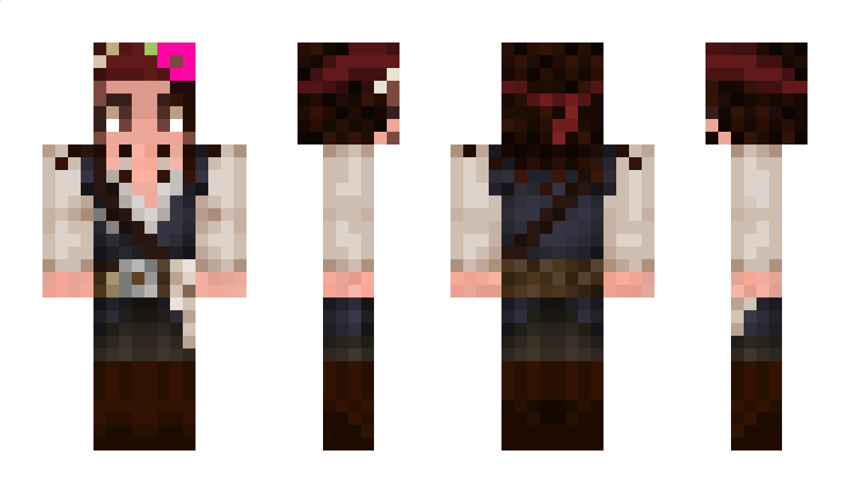 HippiemassRosie Minecraft Skin