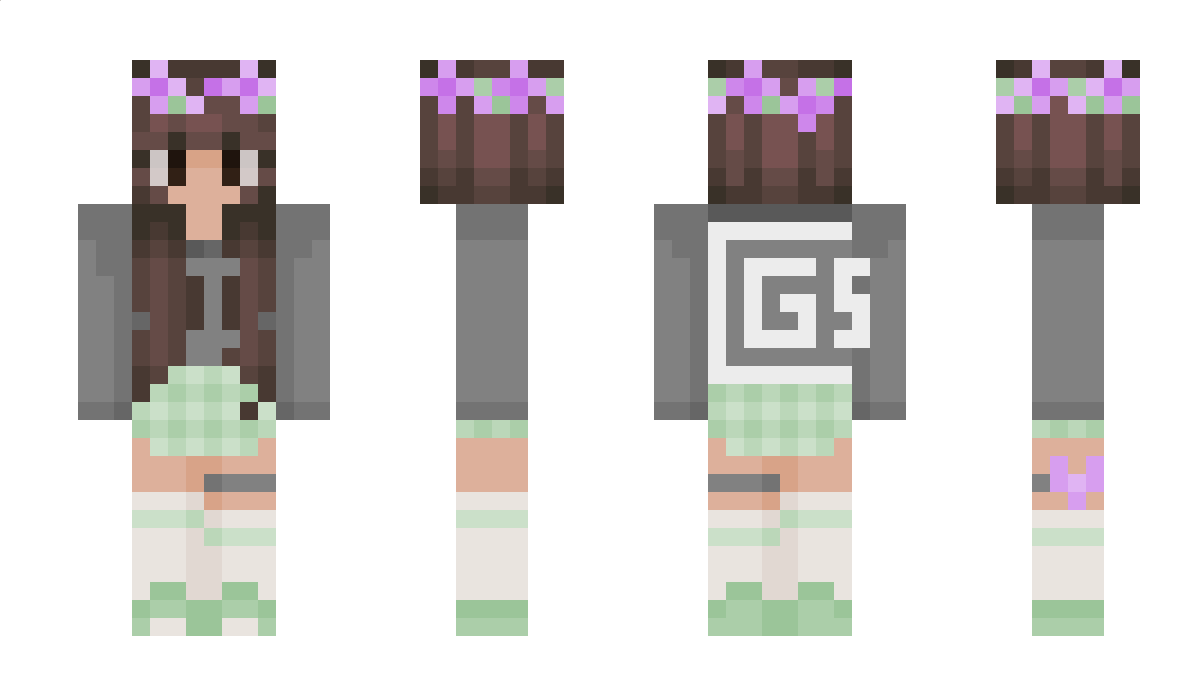 LucyyRee Minecraft Skin