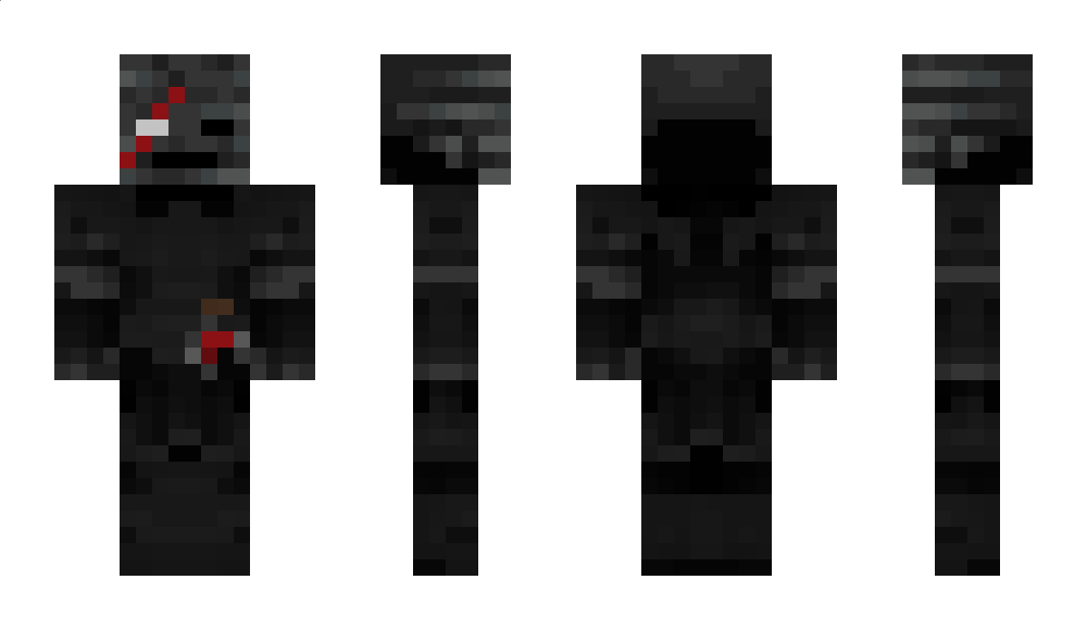 Euddre_PL Minecraft Skin