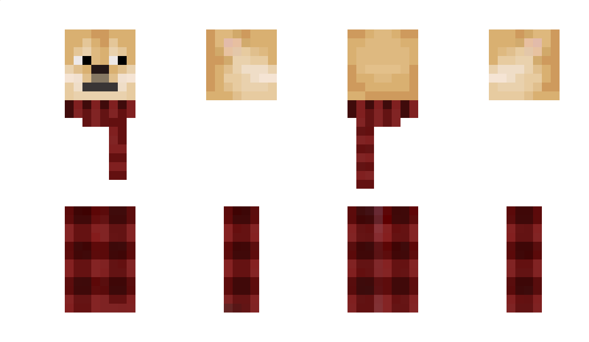 0hShiba Minecraft Skin