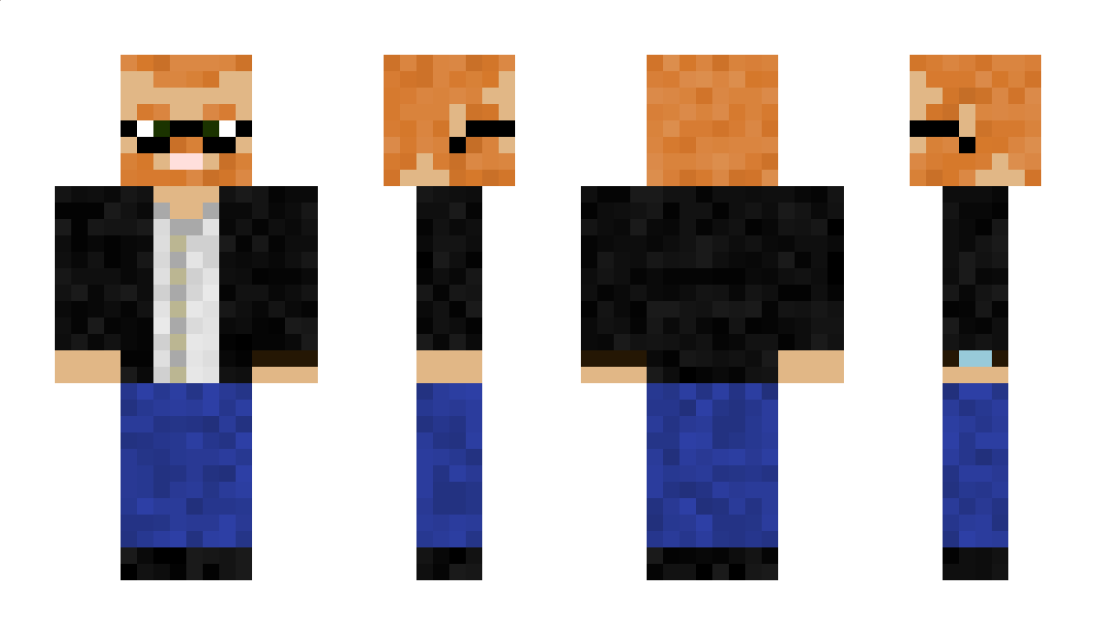 C4ND4L Minecraft Skin