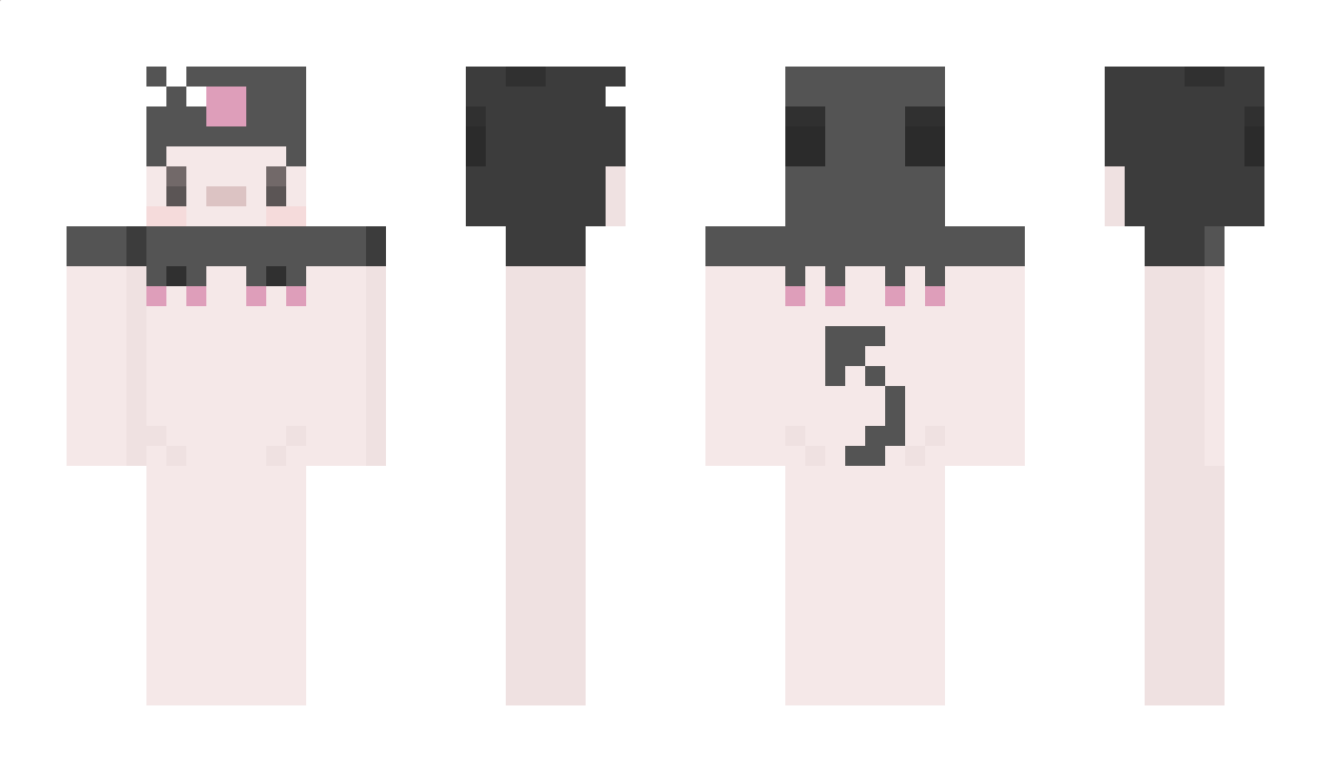 LarryLupy Minecraft Skin