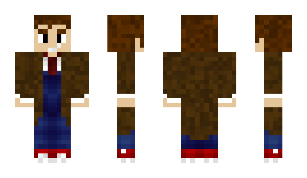 IamTheDoctor_ Minecraft Skin