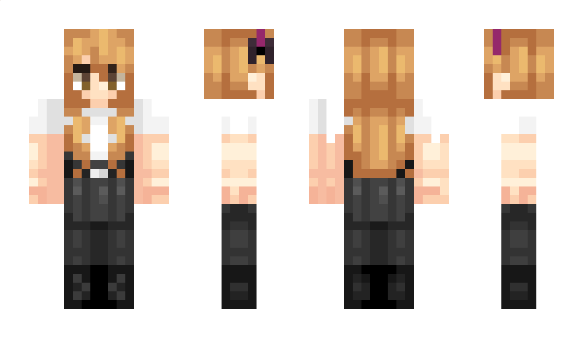 MyYuki Minecraft Skin
