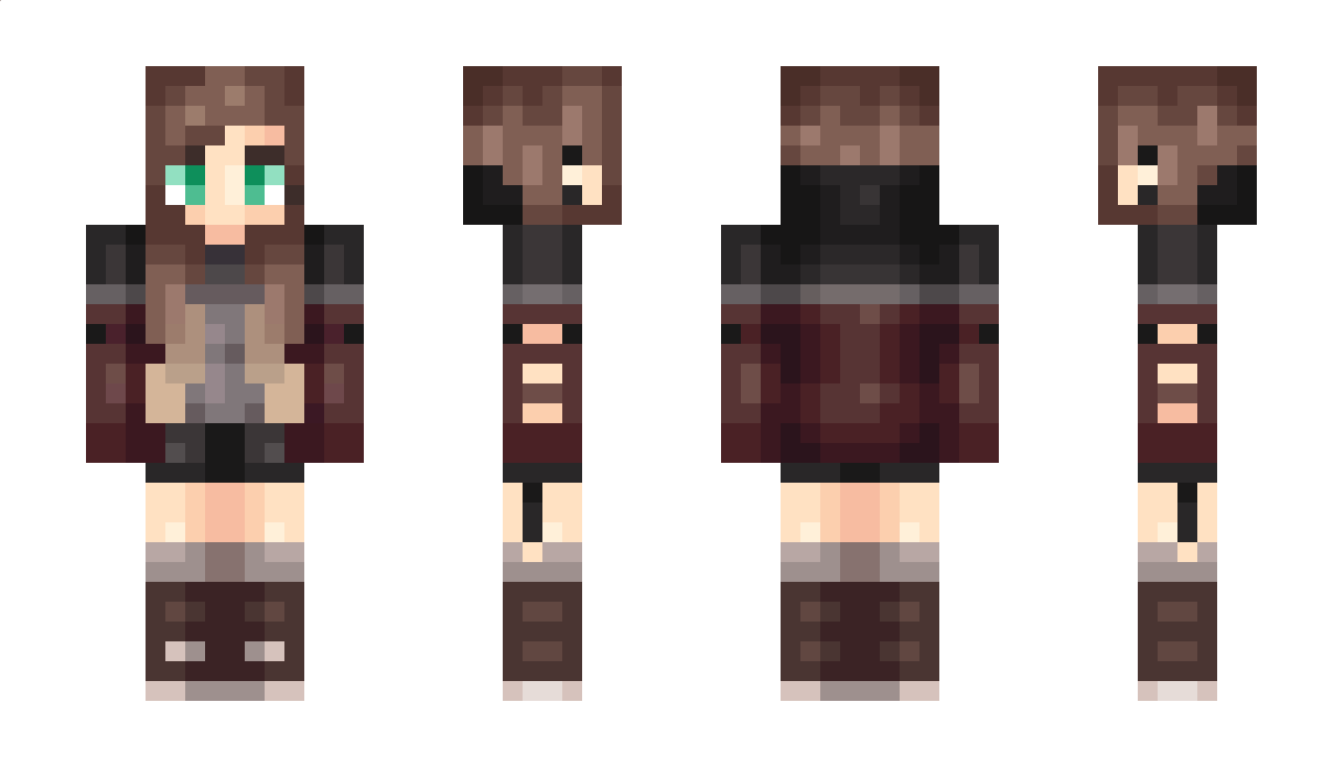 Demetria Minecraft Skin