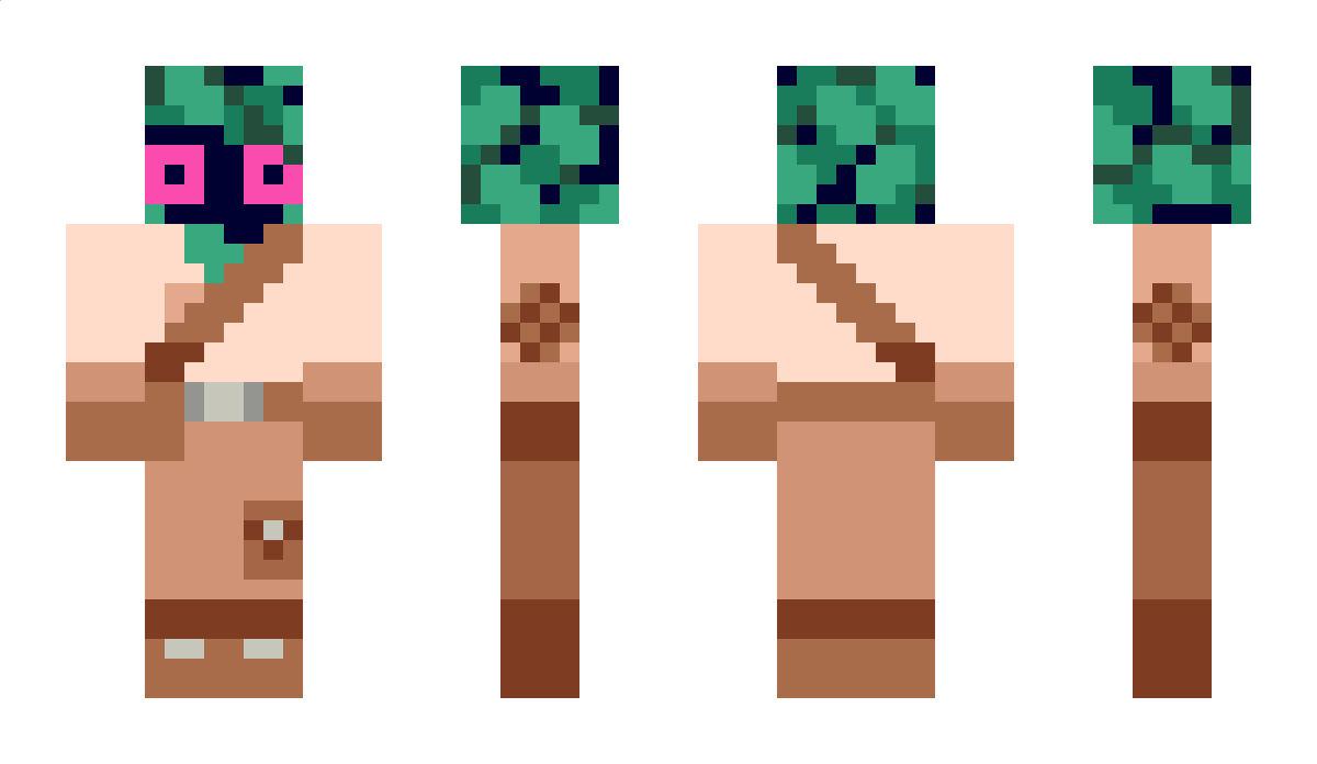 Linxin Minecraft Skin