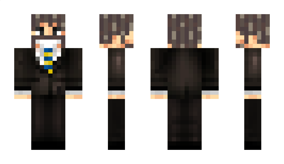 JoepenAafke8 Minecraft Skin