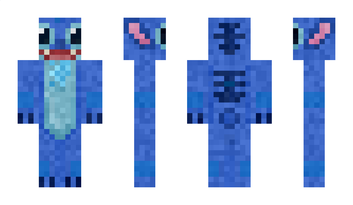 Stitch_47 Minecraft Skin