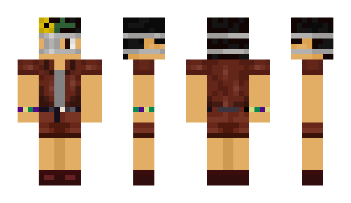 Mivtilo Minecraft Skin