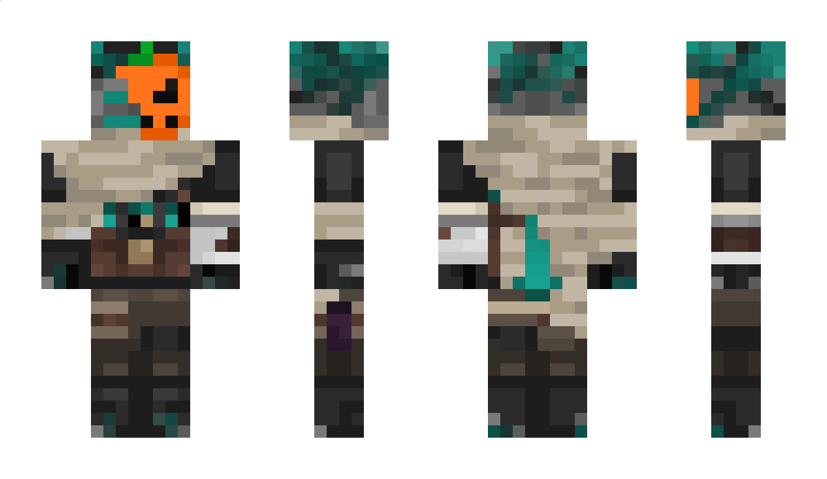 MK_gamer10 Minecraft Skin