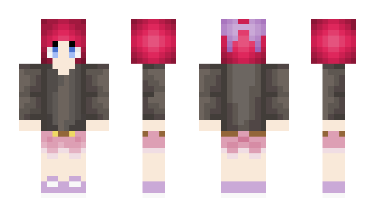 viciouspandalove Minecraft Skin