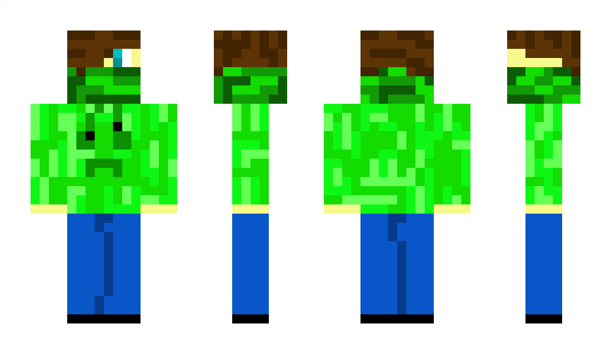 CrazedPEZi Minecraft Skin