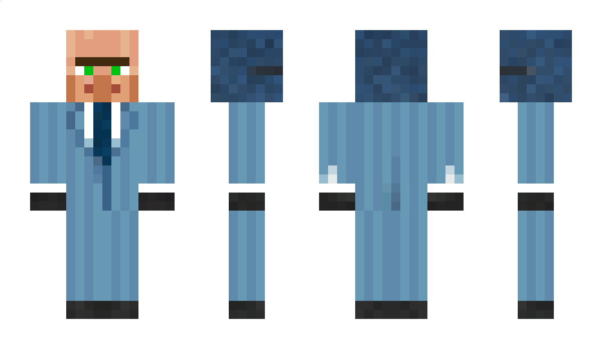 Deluxe4 Minecraft Skin