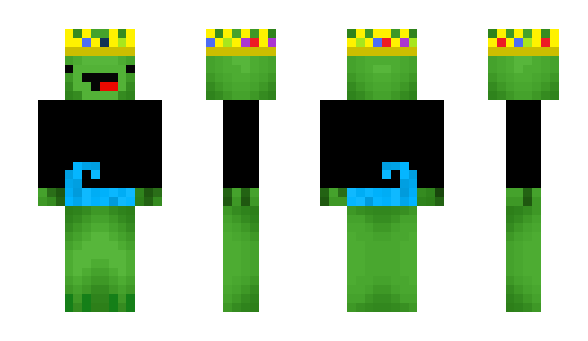 gold4blaze Minecraft Skin