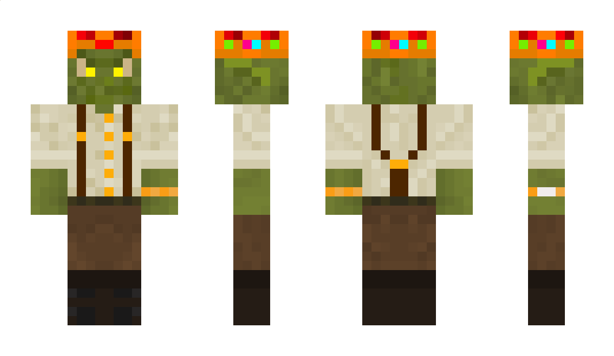 GatsbyWoW Minecraft Skin