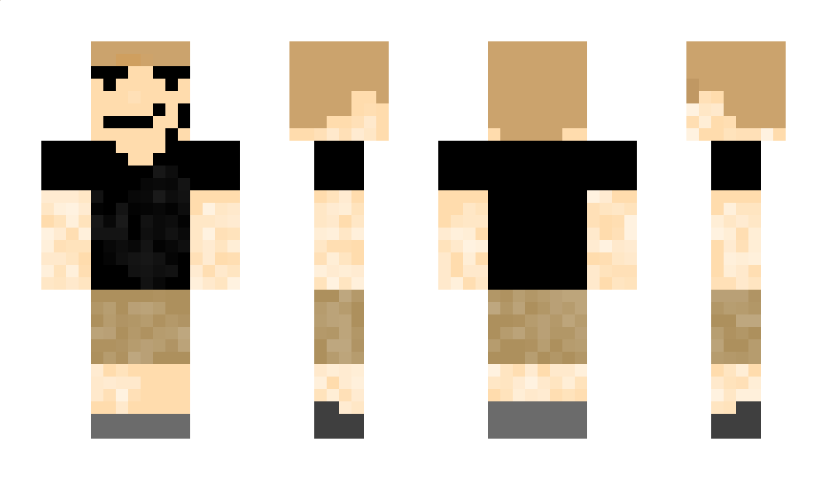 Jasbungle Minecraft Skin