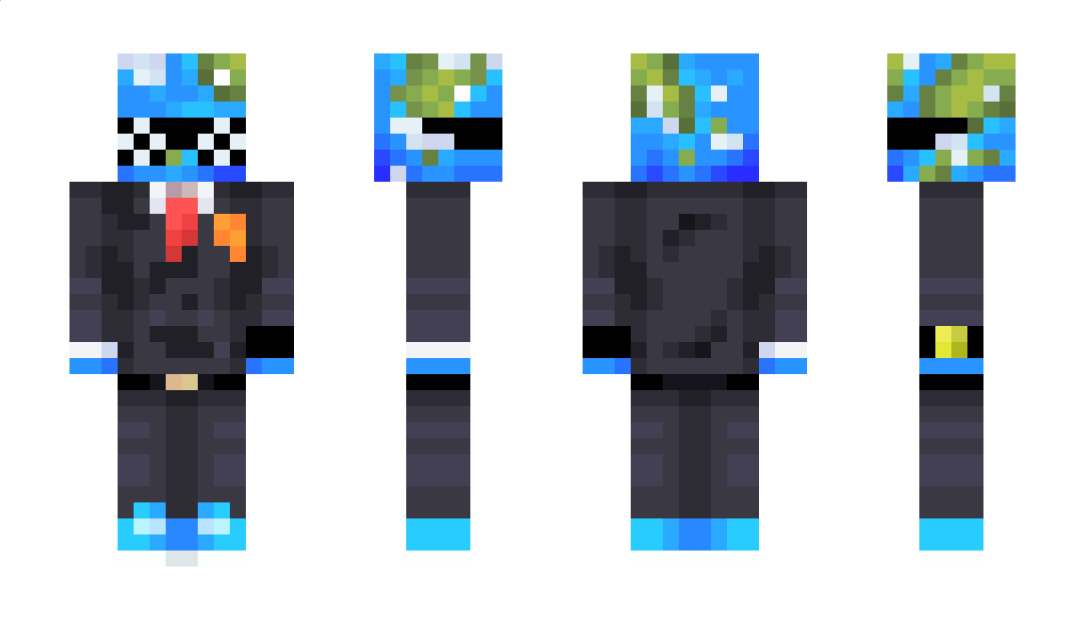 SenorX Minecraft Skin